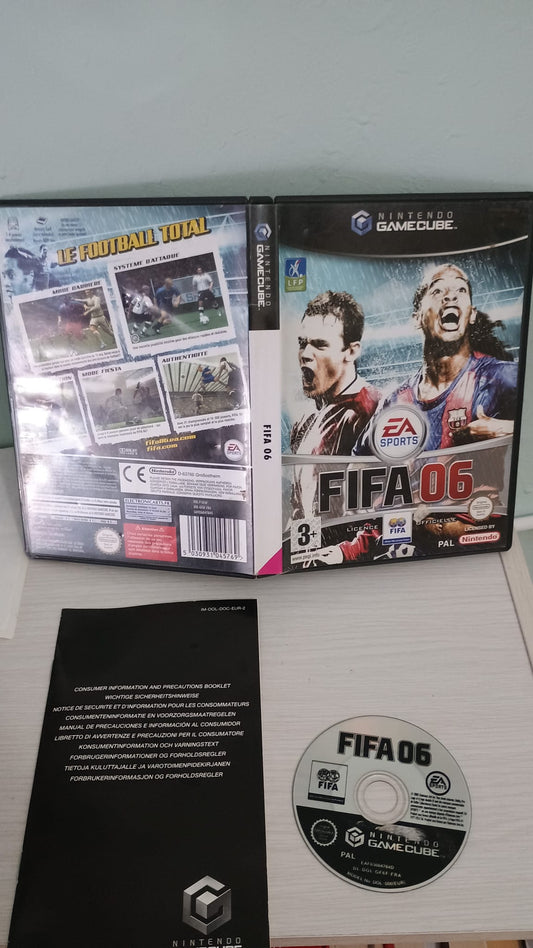 Fifa 06-Game Cube-Pal