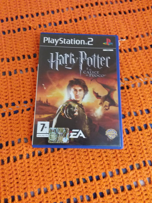 Harry Potter E Il Calice Di Fuoco-Ps2