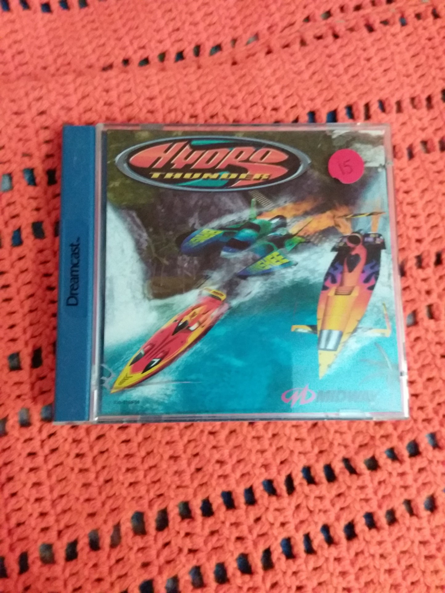 Hydro Thunder-Dreamcast-Pal