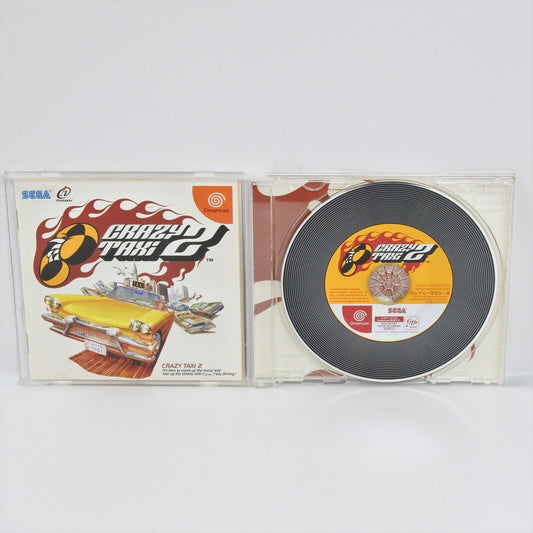 Crazy Taxi 2-Sega Dreamcast-Ntsc-jap