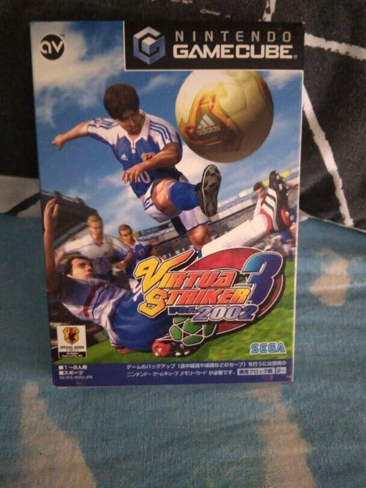 virtua striker 3-game cube-ntsc-jap