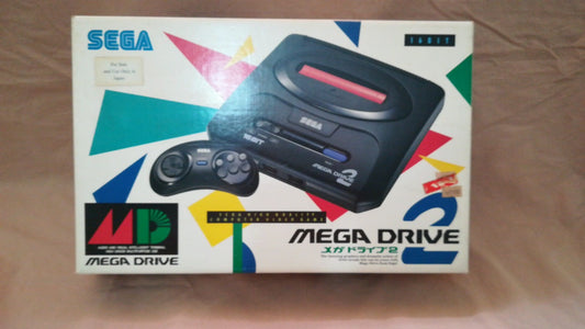 Sega Mega Drive II-2-Console-Boxata-Boxed-Ntsc-Jap