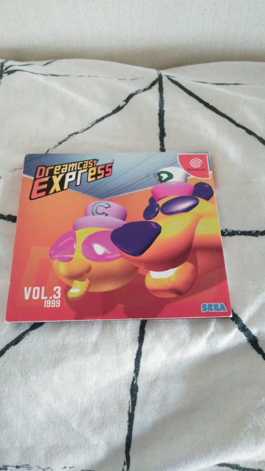 Dreamcast Express-Vol.3-Ntsc-Jap