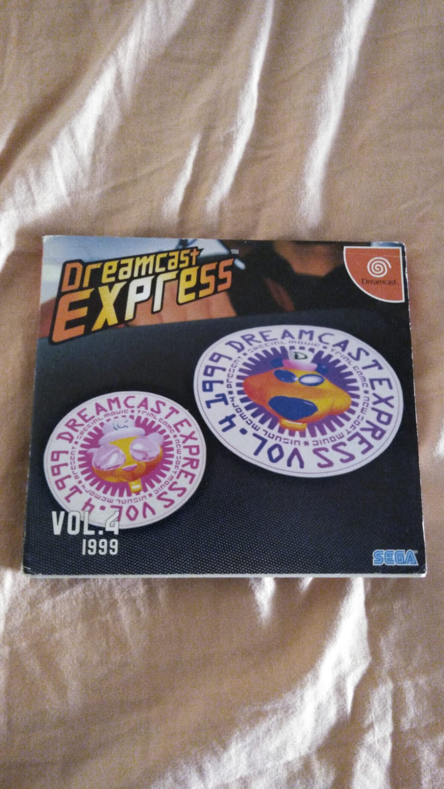 Dreamcast Express-Vol.4-Ntsc-Jap