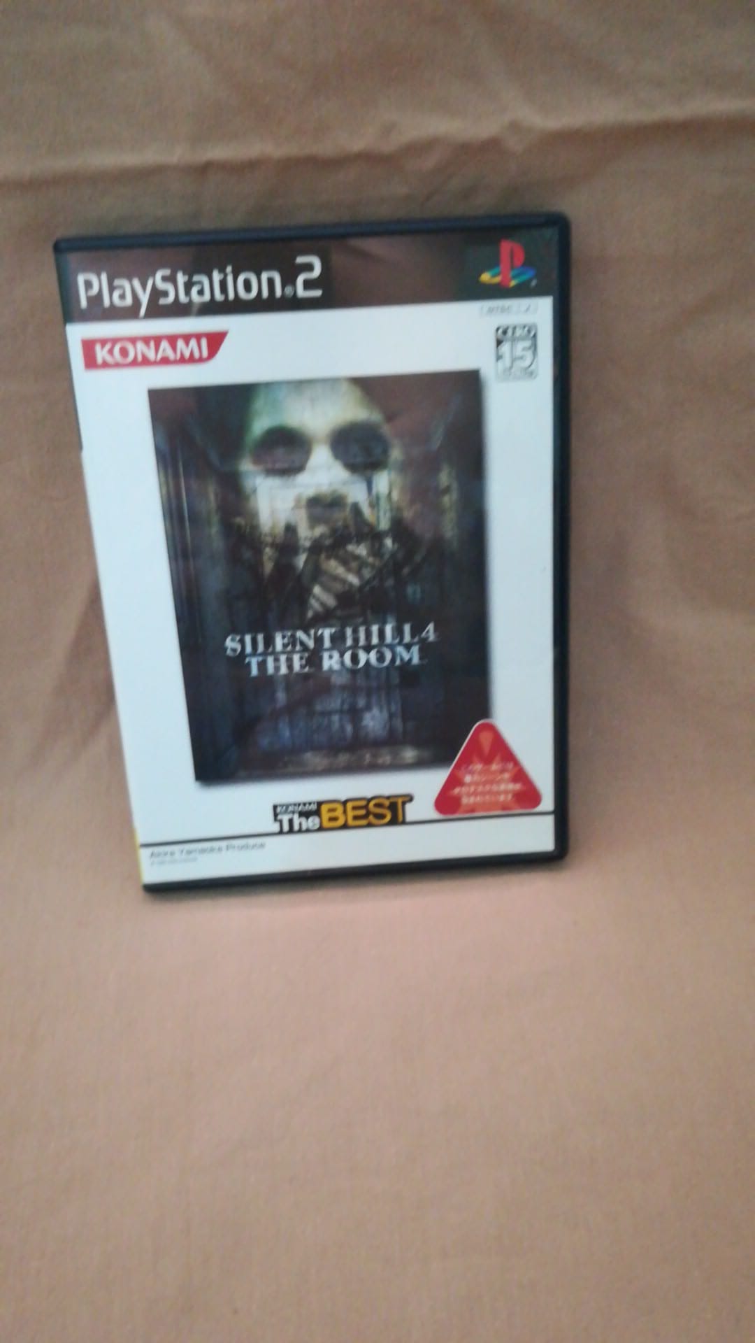 Silent Hill 4-Ps2-Play Station 2-Ntsc-Jap