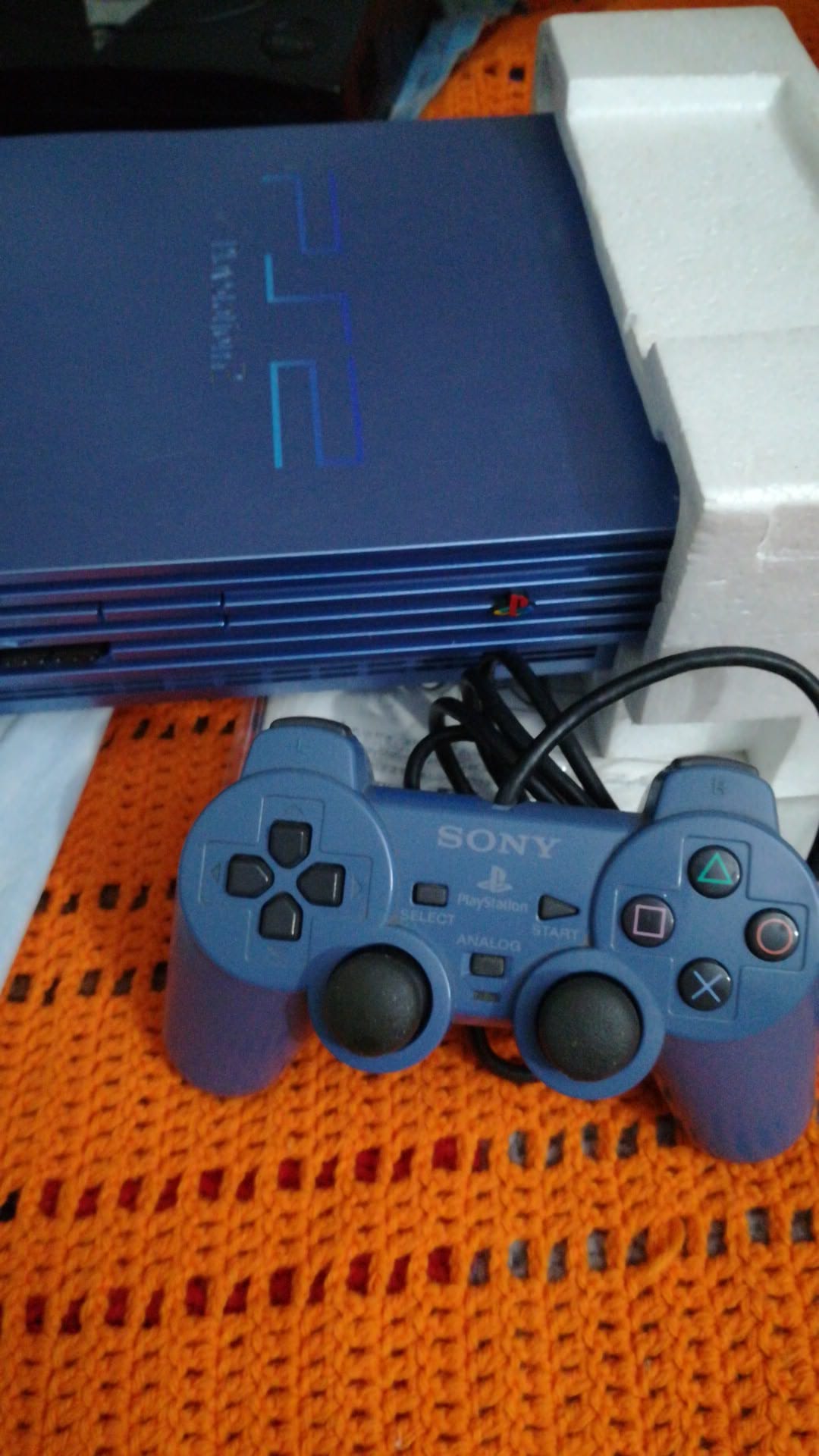 Ps2-Play Station 2-Ntsc-Jap-Aqua-Boxata