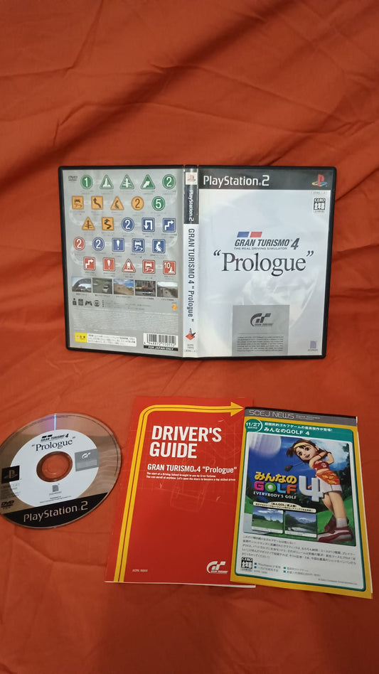 Gran Turismo 4-Prologue-Ps2-Play Station 2-Giapponese