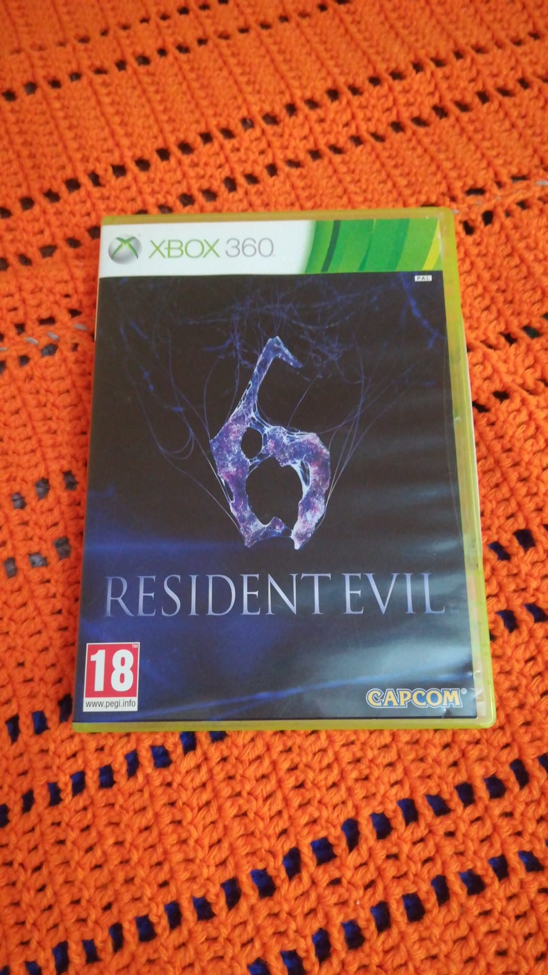 Resident Evil 6-Xbox 360-Pal