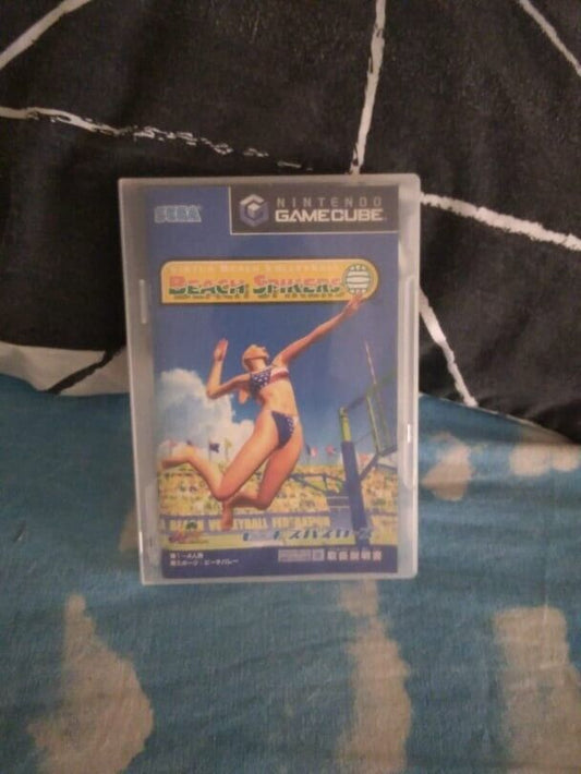 beach spikers-game cube-ntsc-jap