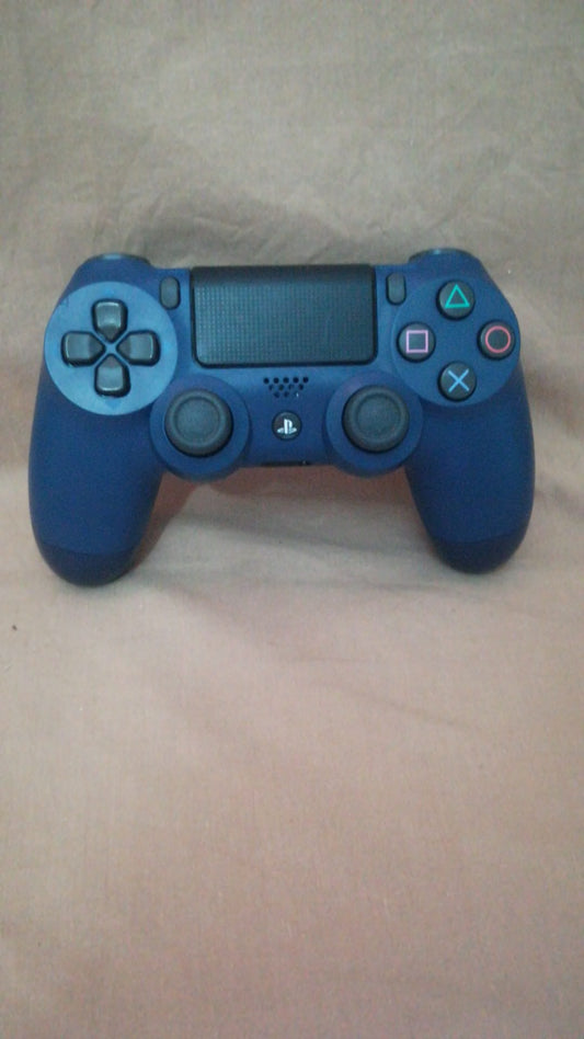 Controller-Joypad-Ps4-Play Station 4-Blu