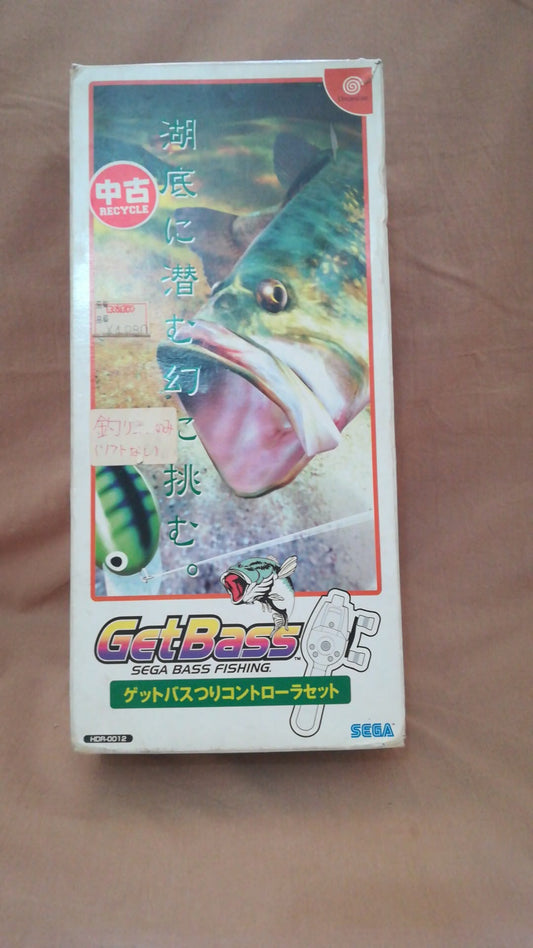 Fishing Rod-Dreamcast-Ntsc-Jap-Boxed