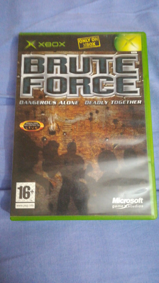 Brute Force-Xbox-Pal