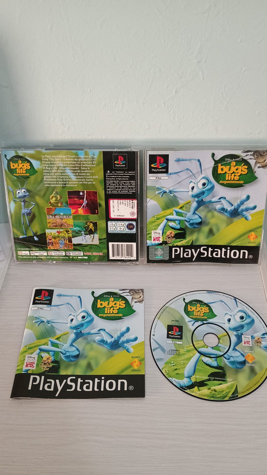A Bug'S Life-Ps1-Play Station-Pal