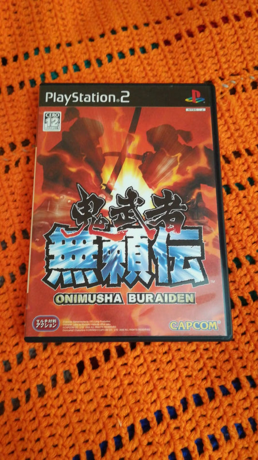 Onimusha Buraiden-Ps2-Play Station 2-Ntsc-Jap