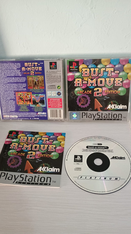 Bust A Move-Ps1-Play Station-Pal