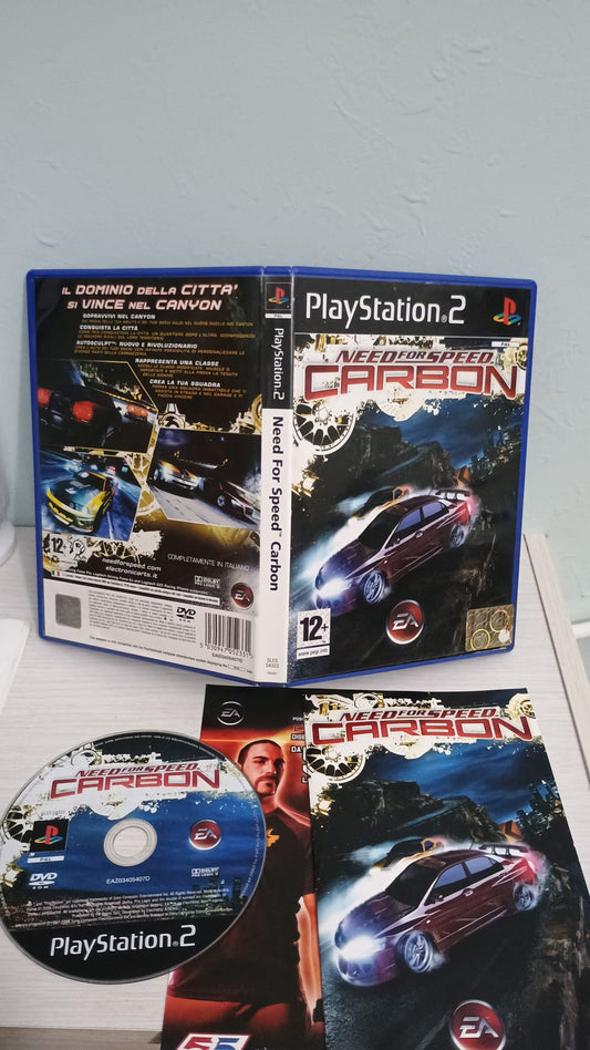 Need For Speed Carbon-Ps2-Play Station 2-Pal