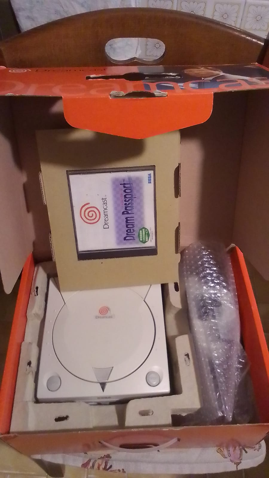 Sega Dreamcast-Console-Boxed-Boxata-Ntsc-Jap