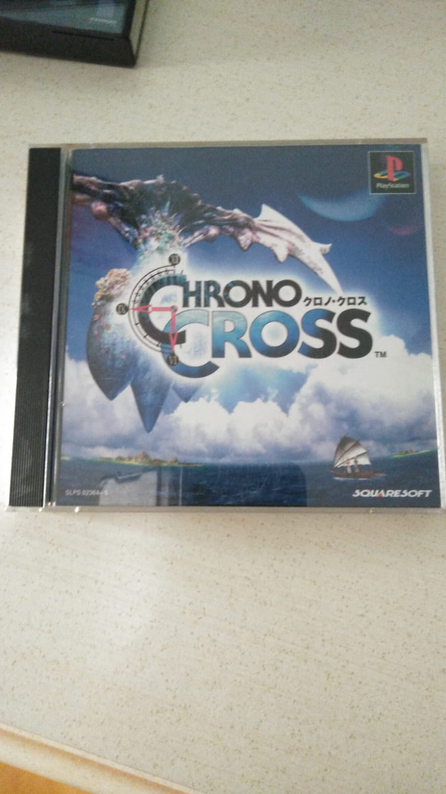 Chrono Cross-Ps1-Play Station-Ntsc-Jap