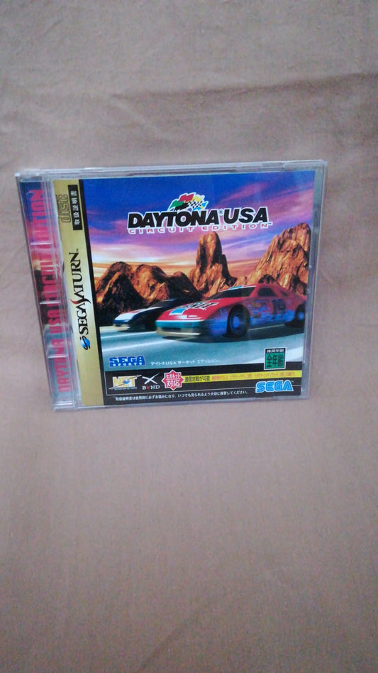 Daytona Usa-Circuit Edition-Saturn-Ntsc-Jap