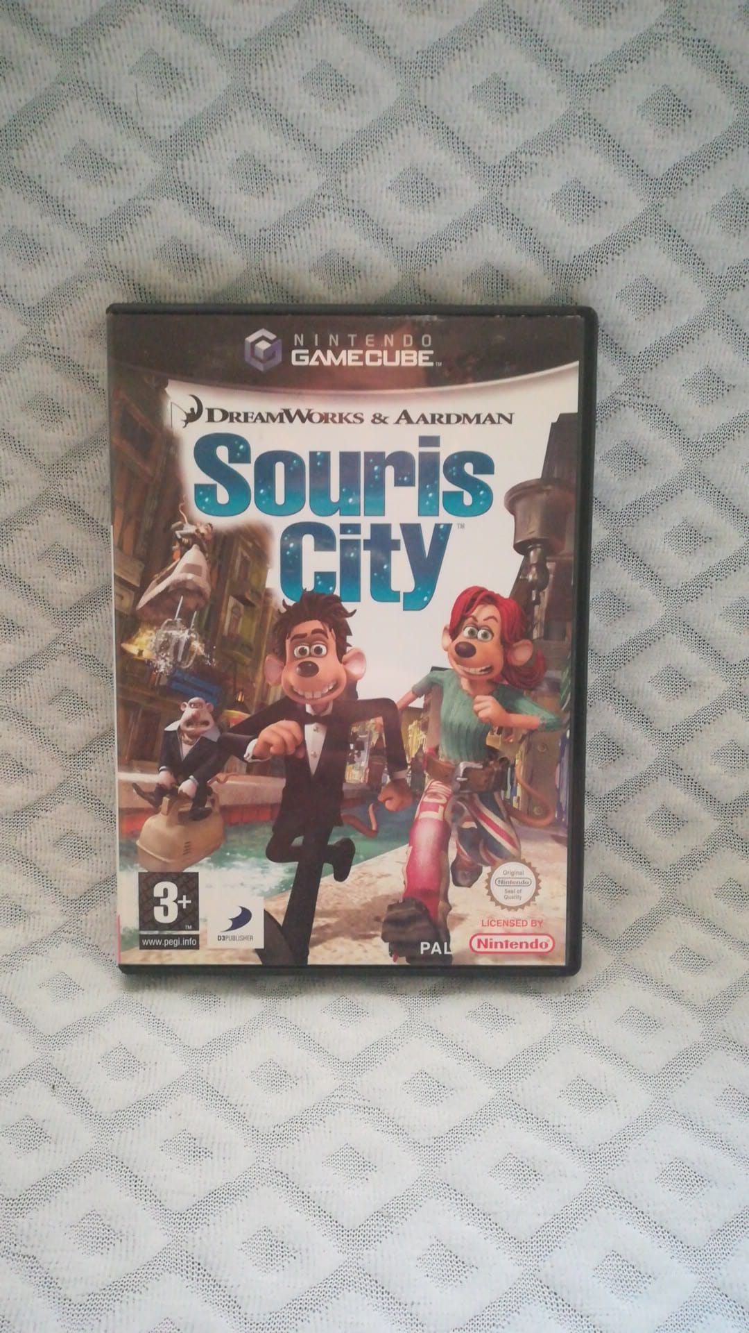 Souris City-Game Cube-Pal