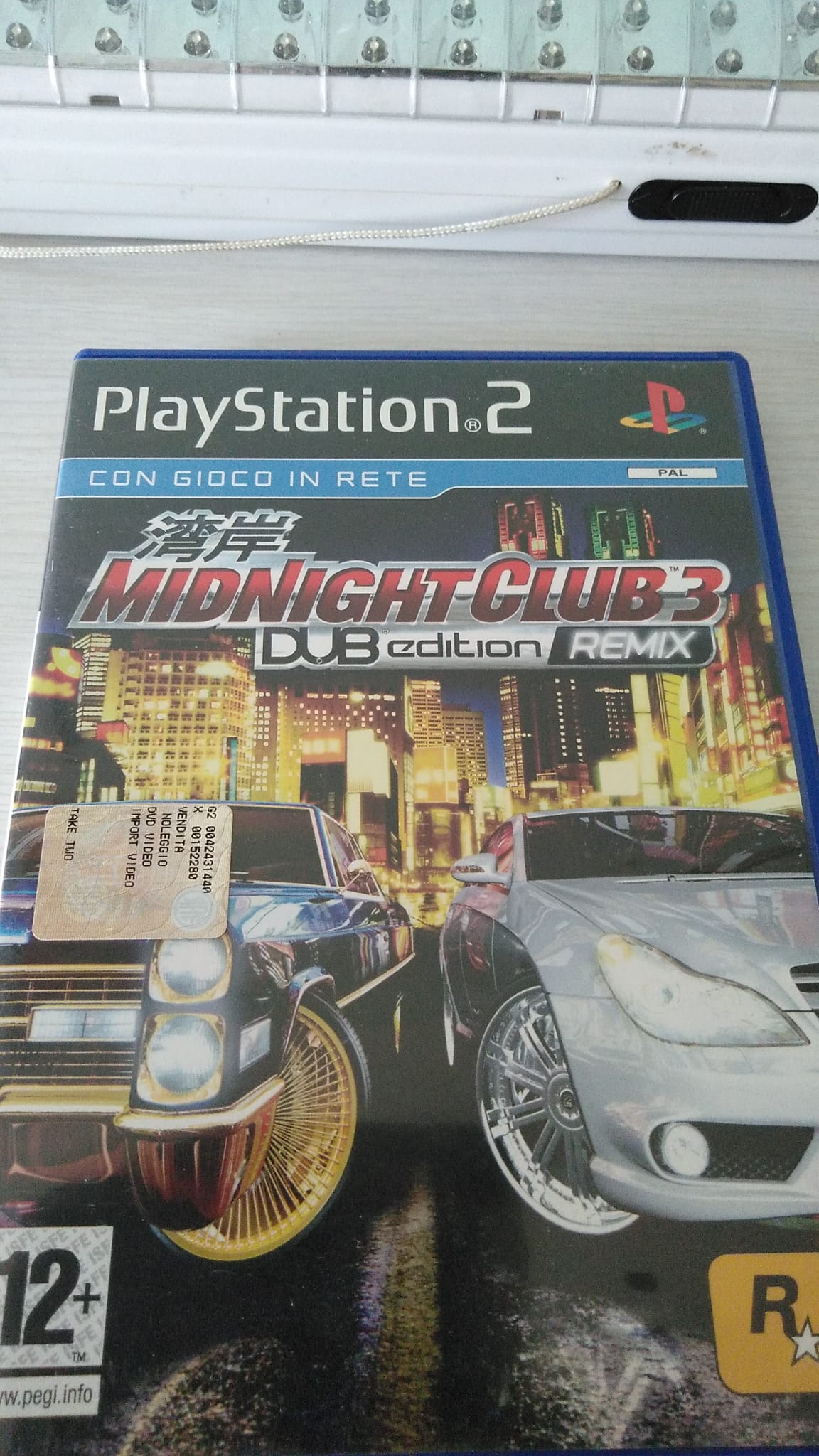 Midnight Club 3-Ps2-Play station 2-Pal