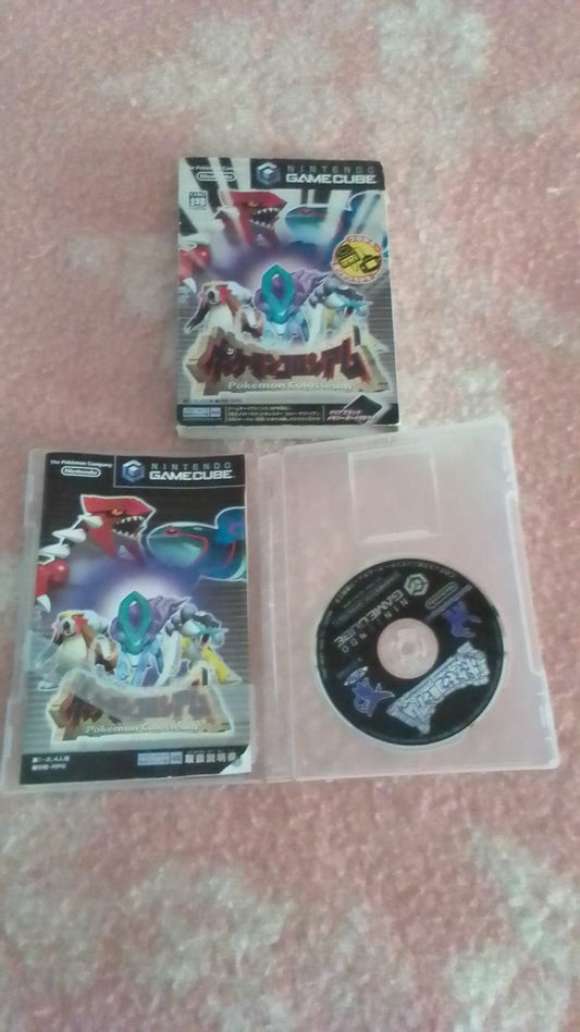 Pokemon Colosseum-Game Cube-Ntsc-Jap