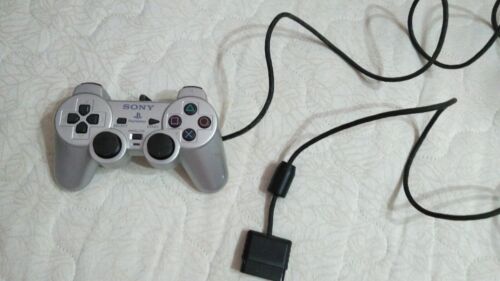 Controller-Joypad-silver-Ps2