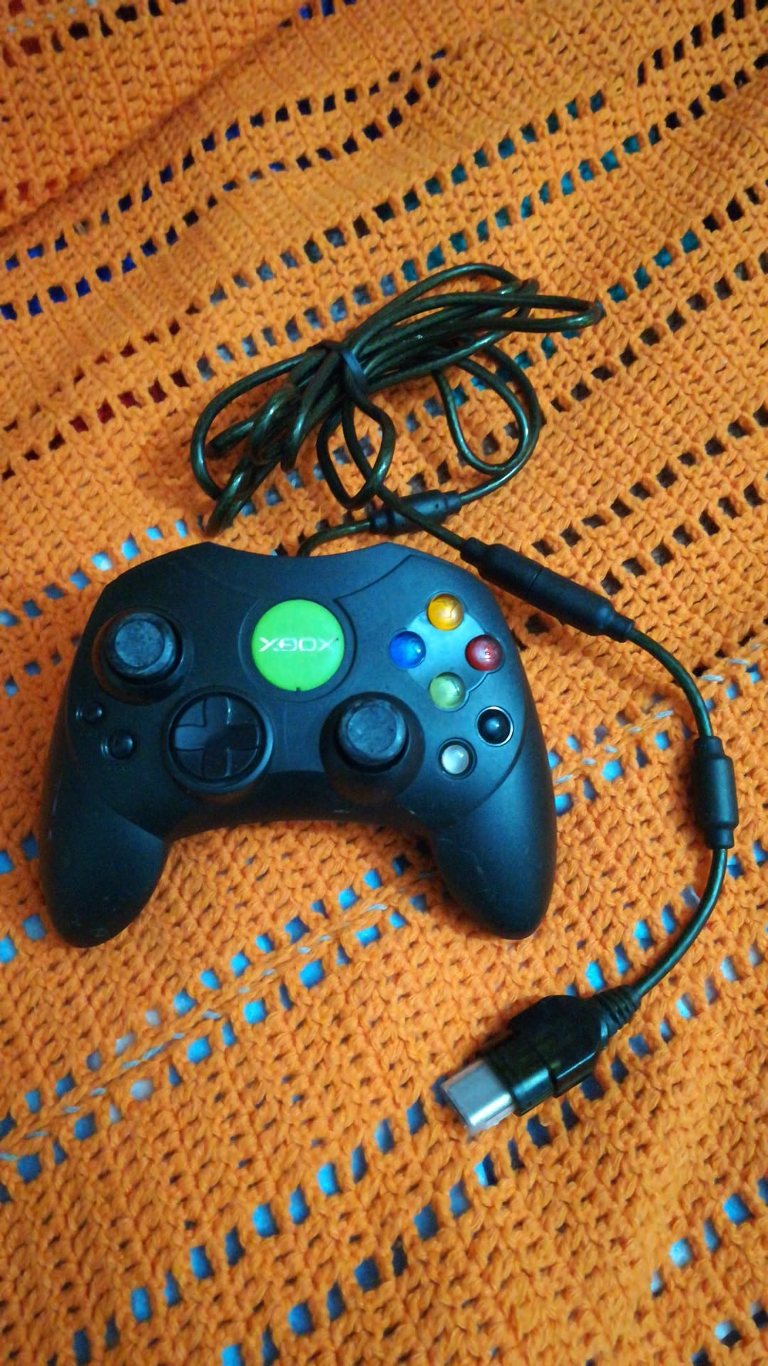 Controller-Joypad-Xbox Classic