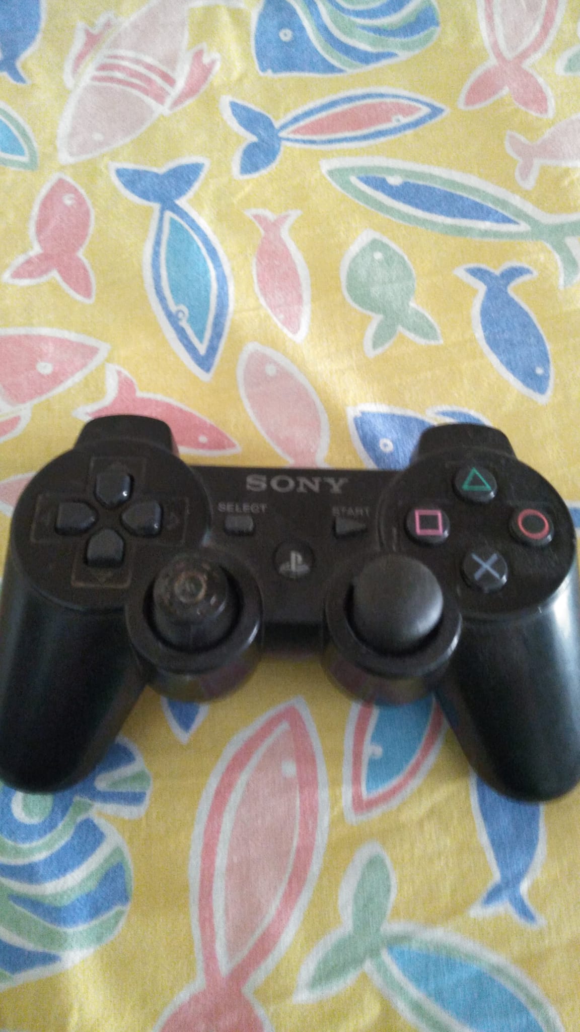 Controller-Joypad-Dual Shock 3-Ps3