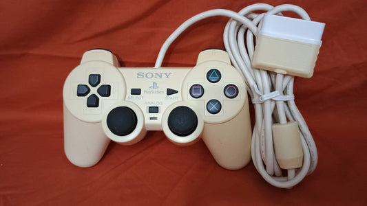 Controller-Joypad-Ps2-Play Station 2-Bianco