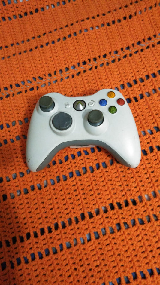 Controller-Joypad-Xbox 360-Bianco