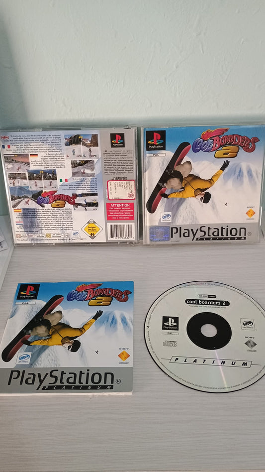 Cool Boarders 2-Ps1-Play Station-Pal