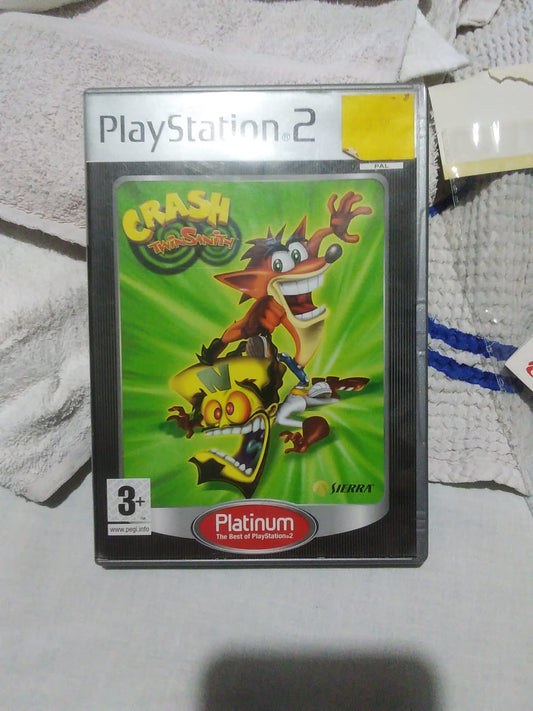 Crash Twinsanity-Ps2-Play Station 2-Pal