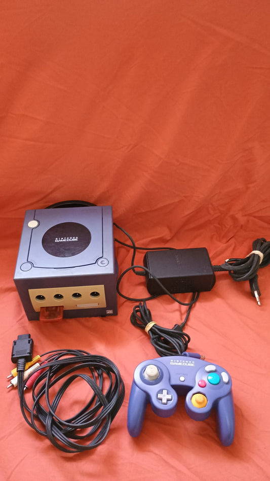 Game Cube-Console-Viola-Pal