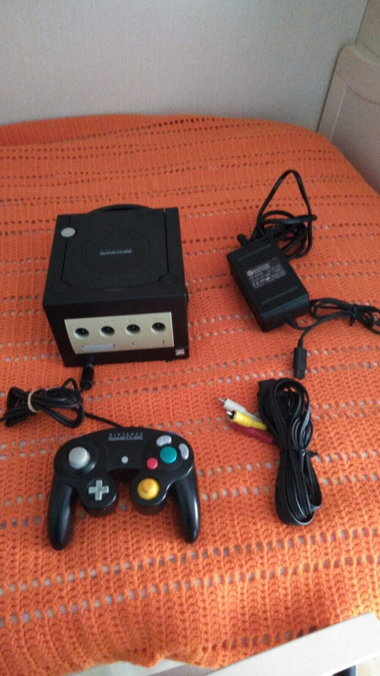 Console-Game Cube-nero-Ntsc-jap