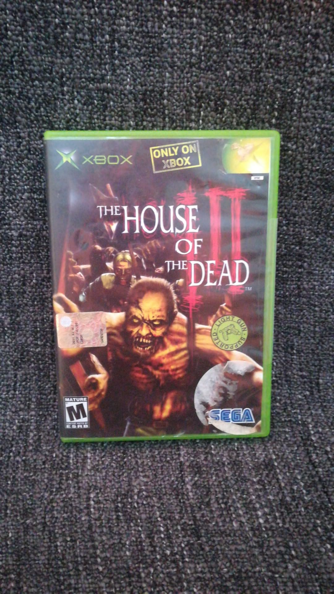 The House Of The Dead 3-Xbox-Pal