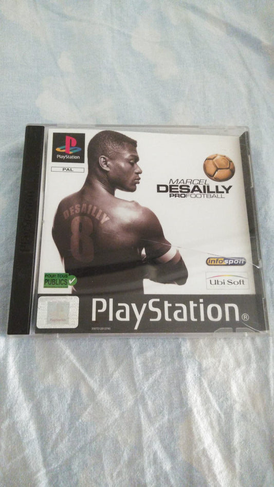 Marcel desailly pro football-Ps1-Play Station-Pal