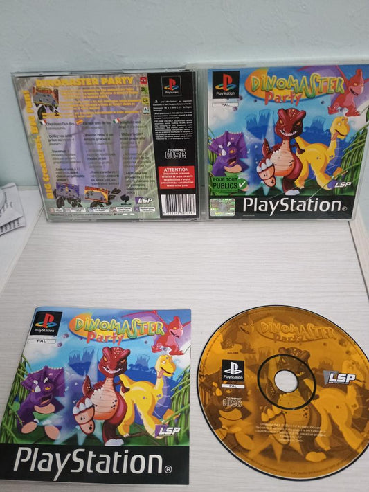 Dinomaster Party-Ps1-Play Station-Pal