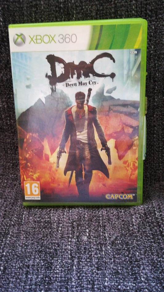 Dmc-Devil May Cry-Xbox 360-Pal