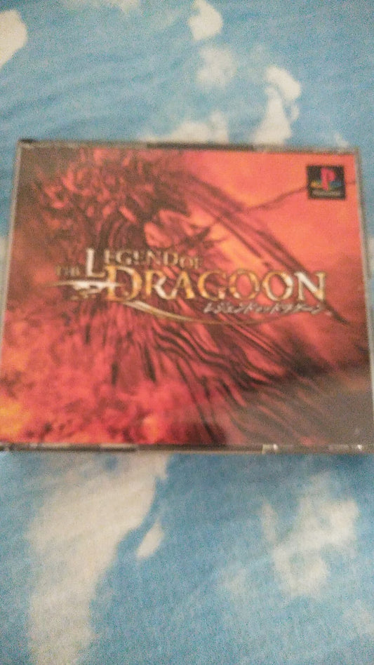 The Legend of Dragoon-Ps1-Play Station-Ntsc-Jap