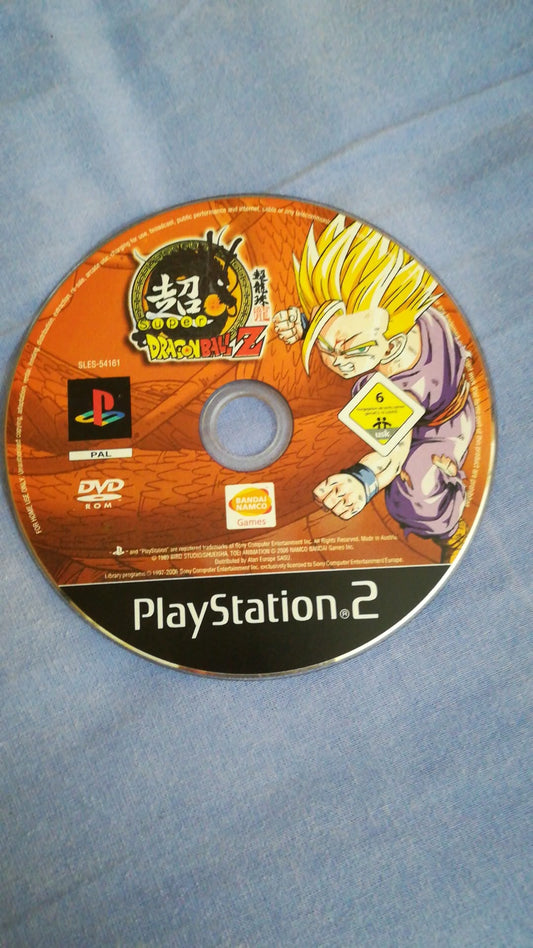 Super Dragon Ball Z-Ps2-Play Station 2-Solo Disco