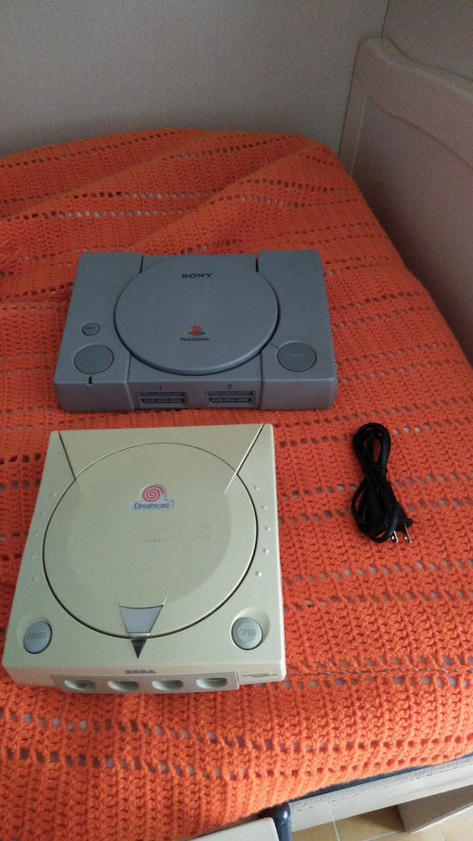 dreamcast+ps1 giapponesi