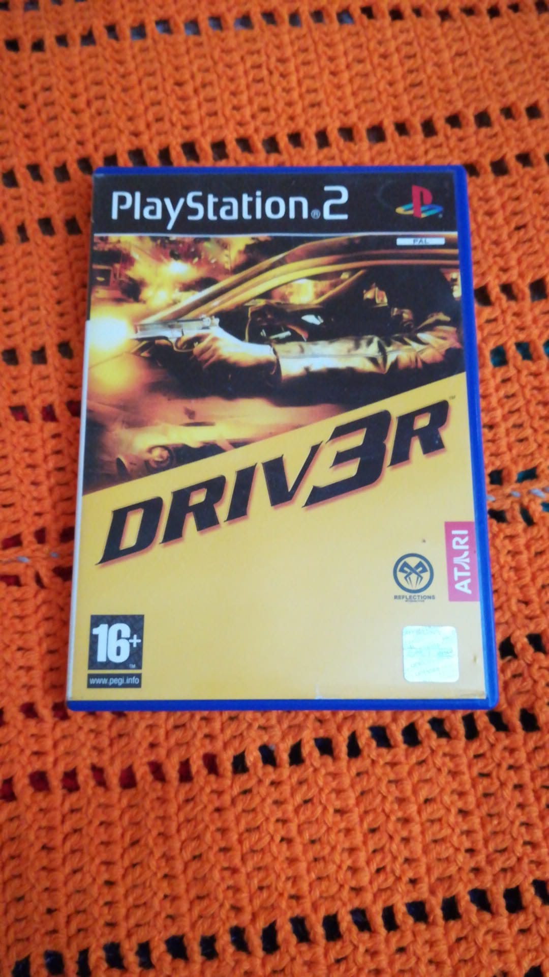 Driver 3-Ps2-Play Station 2-Pal