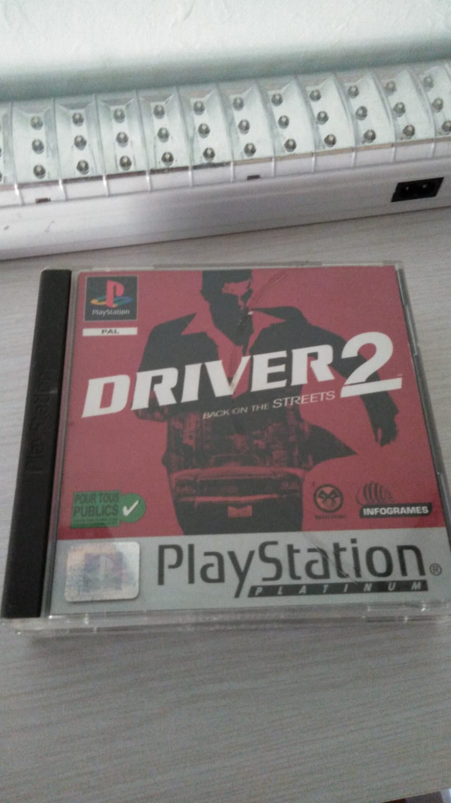 Driver 2-Ps1-Play Station-Pal