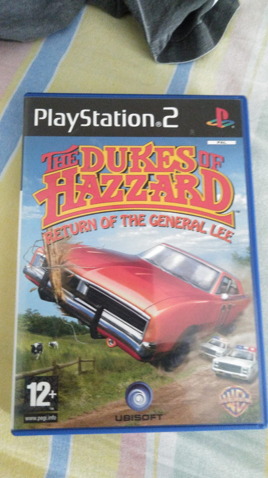 The Dukes of Hazzard: Return of the General Lee-Ps2-Pal