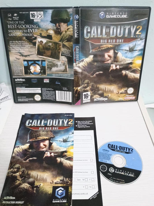 Call Of Duty 2-Game Cube-Pal