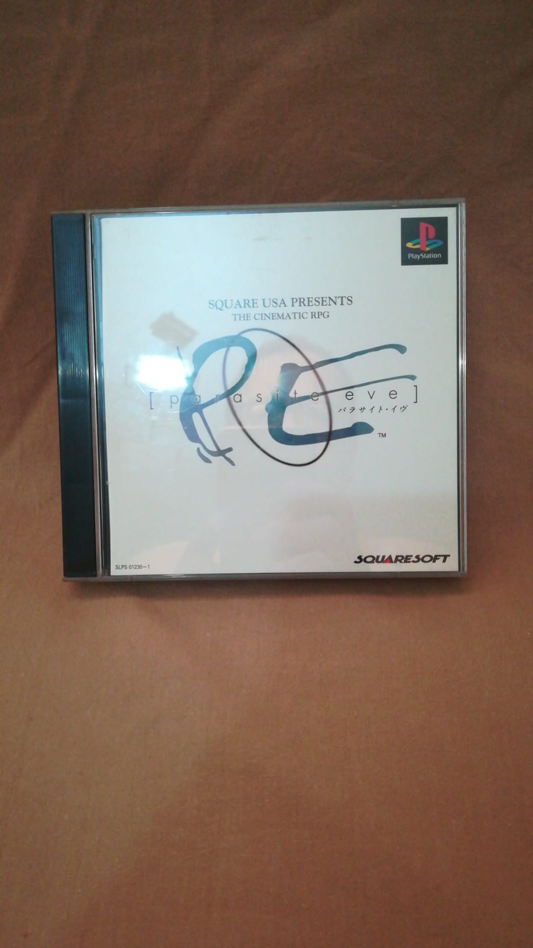 Parasite Eve-Ps1-Play Station-Ntsc-Jap – virgiliogamestriker