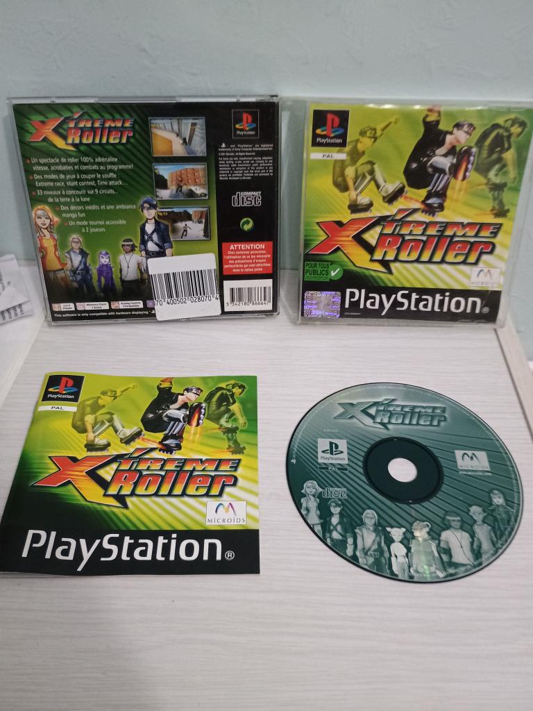 Xtreme Roller-Ps1-Play Station-Pal