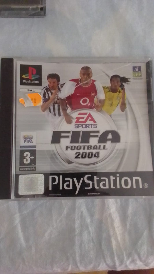 Fifa Football 2004-Ps1-Play Station-Pal