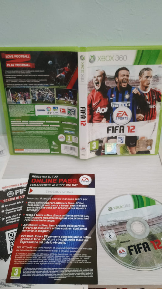 Fifa 12-Xbox 360-Pal